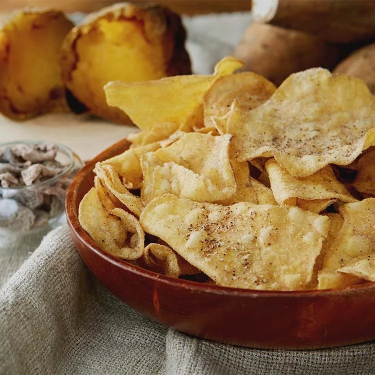 Free Sample Available Sweet Potato Chips Taiwan Snack