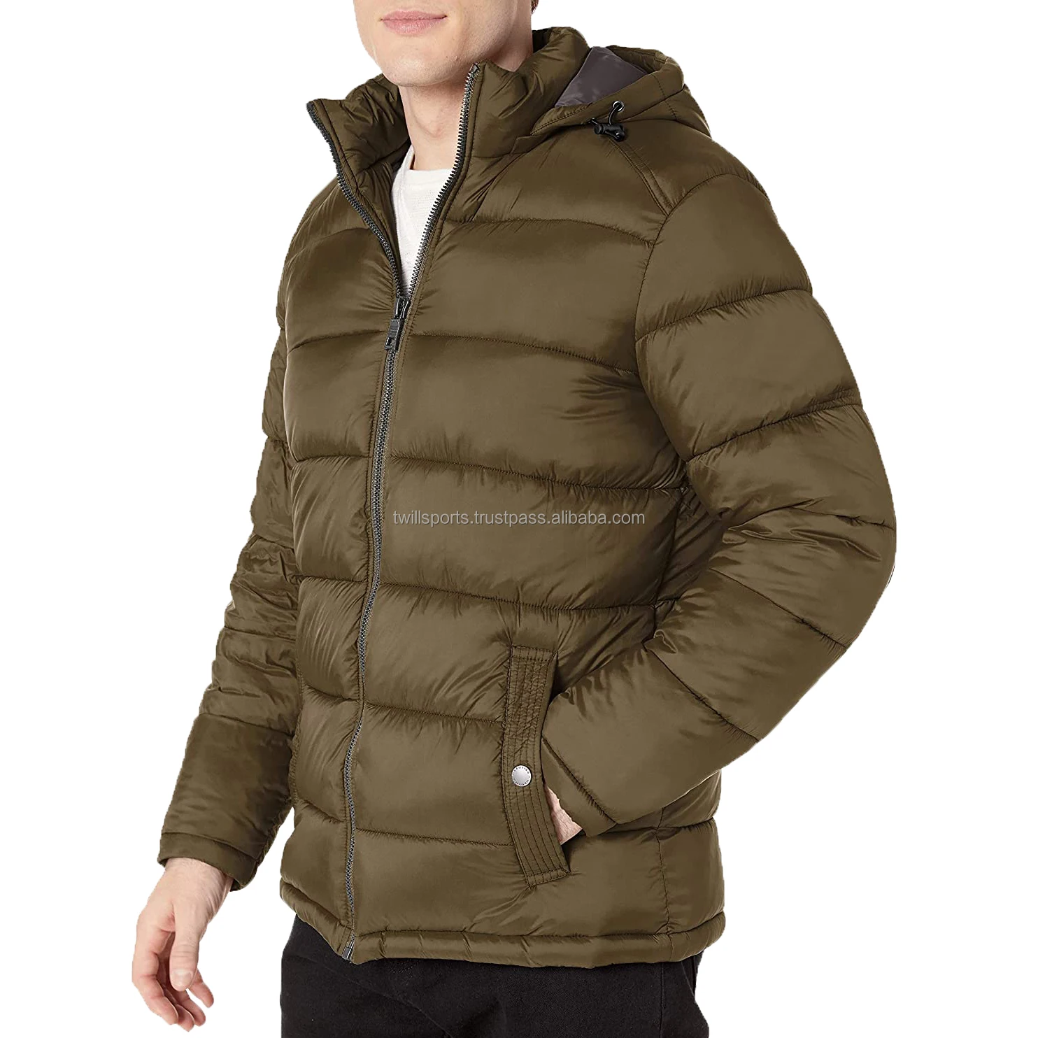 Men Winter Down Down Jacket High Quality Brand Thick Warm Winter Jacket 70% White Duck Down Puffer Jacket For Men
