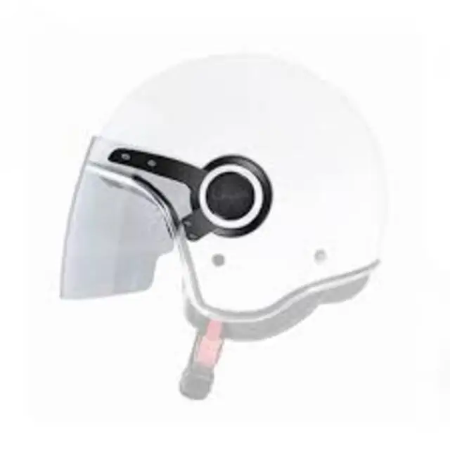 Piaggio 606098M Replacement visor for Vespa VJ helmet Visor screws & covers for Vespa VJ / VJ1 helmet