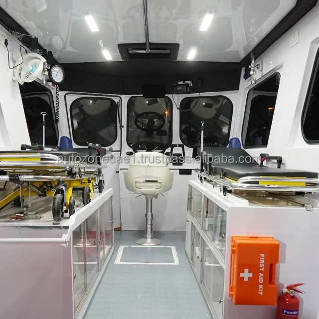 High Quality Brand New Boat Ambulance Manual Transmission Gasoline Fuel Type