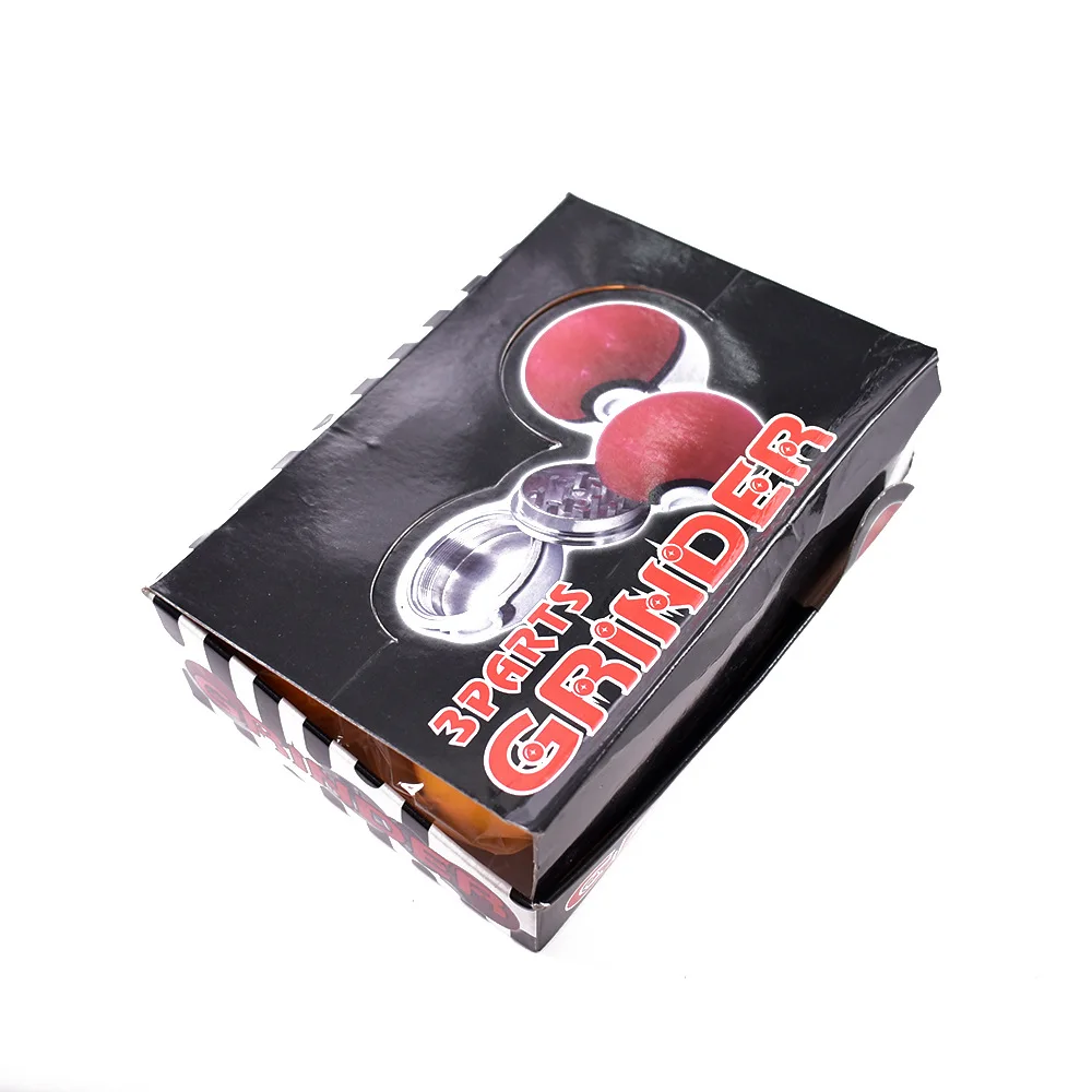 creative 3 layers zinc alloy bronze plastic skull grinders herb grinder