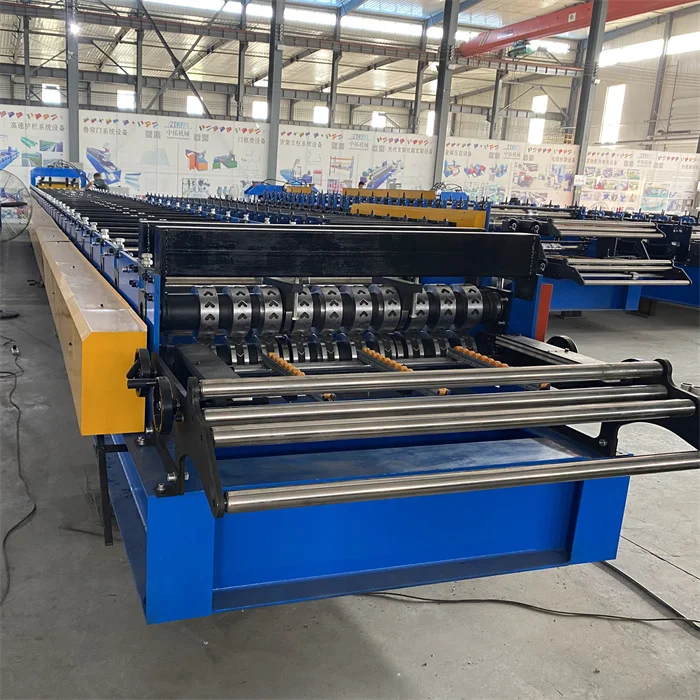 Metal Floor Decking Roll Forming Machine manufacture machine