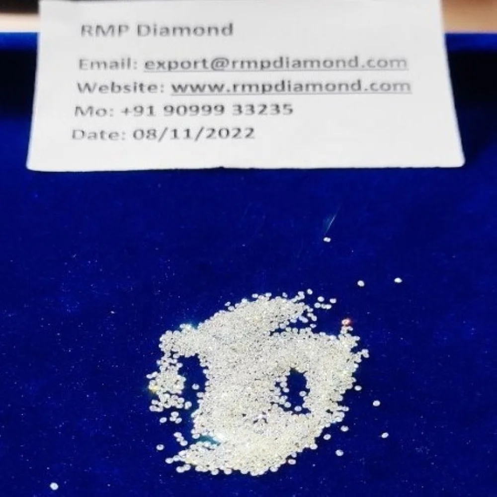 Loose natural diamond round brilliant cut clarity DEF color natural loose diamonds from india High Quality Rough Diamonds
