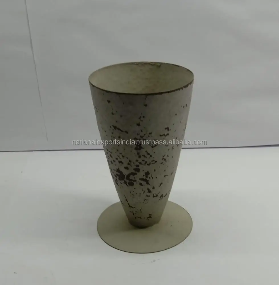 Hammered Metal Tall Elegant Home Decor Good Wholesale Flower Vase