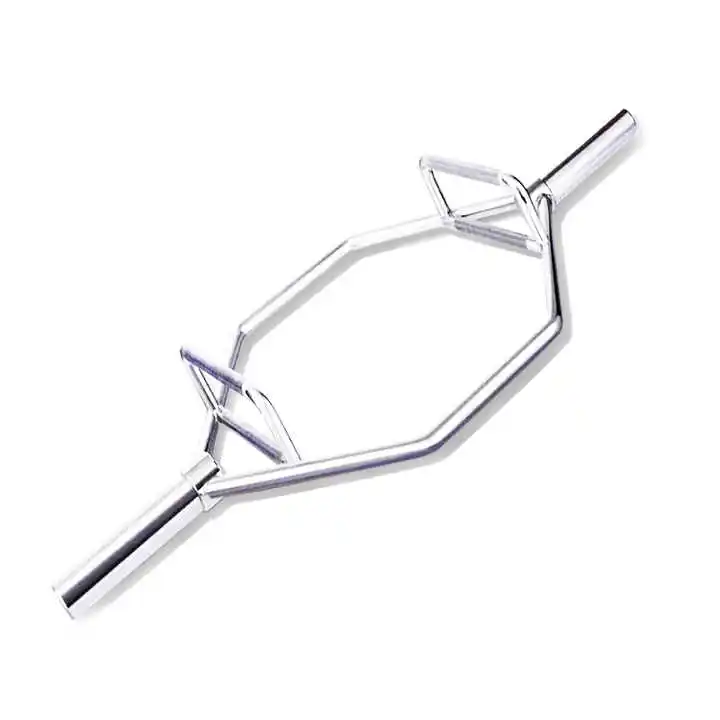 Wholesale For Gym High Quality  Barbell Hex Trap Barbell Bar