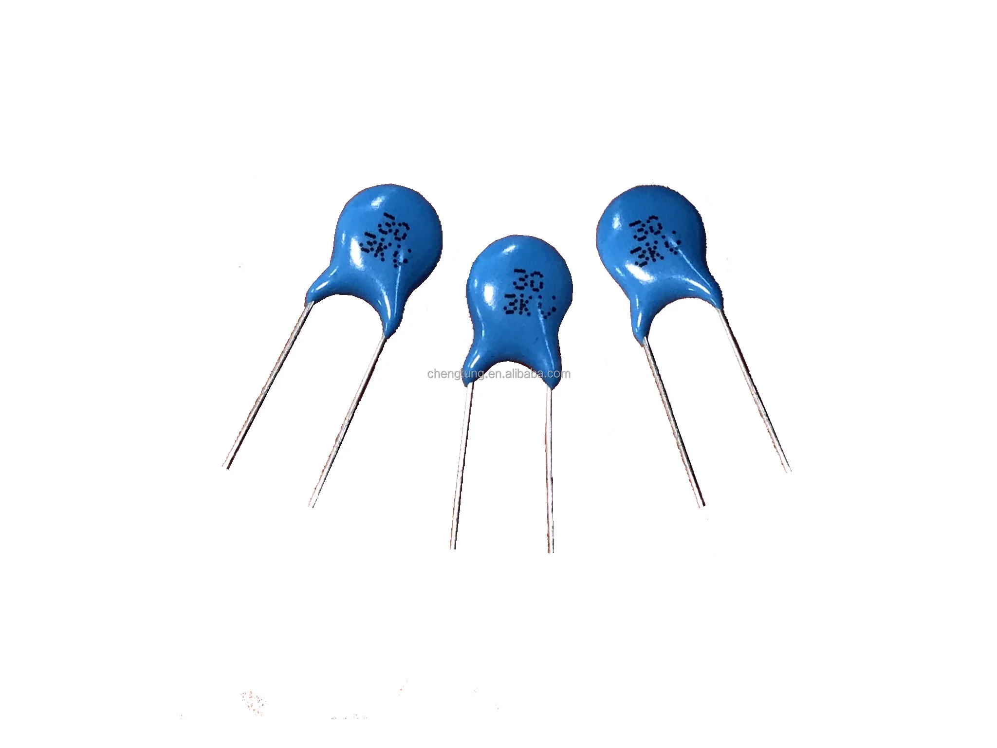 High Voltage Ceramic Disc Capacitor Radial