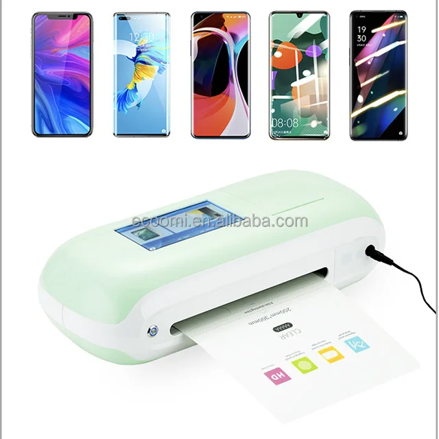 skycut Mini 8 cutting hydrogel Tpu Film MobilePhone