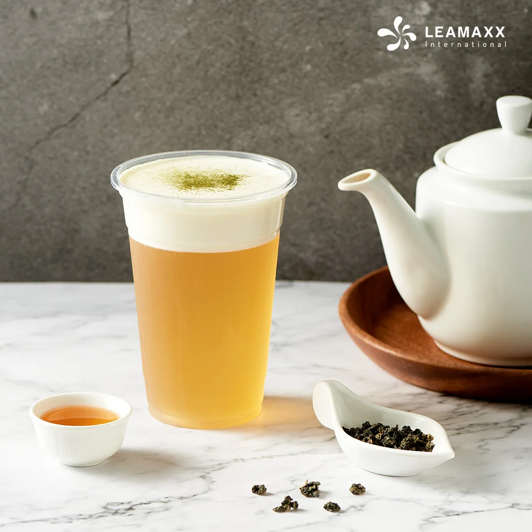 Лидер продаж тайваньский зеленый чай коммерческий чайный пакетик для тапиоки жемчуг пузырьковый молочный оптовая продажа