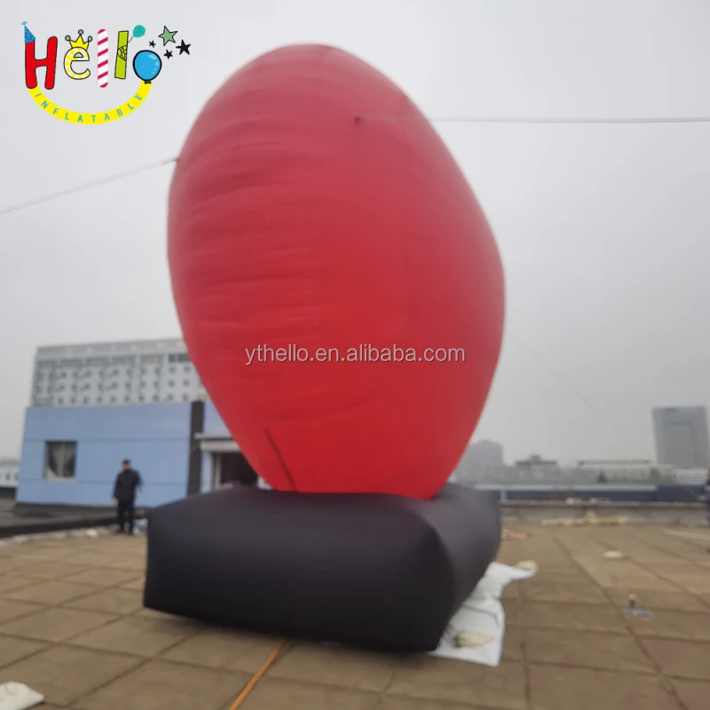 thanksgiving advertising huge inflatable valentines day heart
