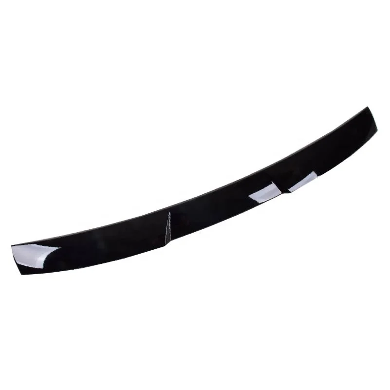14-NOW STI STYLE ABS GLOSS BLACK  REAR SPOILER FOR SUBARU IMPREZA