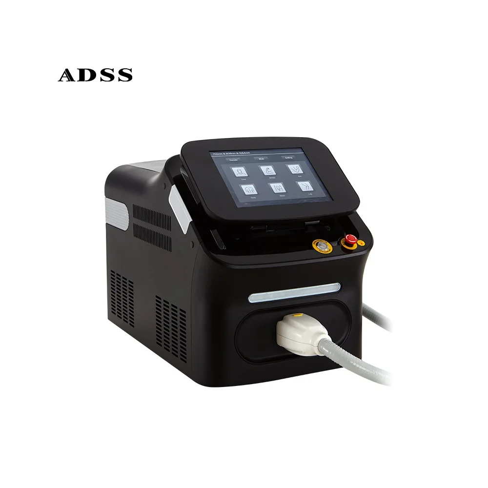 Beijing ADSS laser speciality trio diode laser 755 808 1064 808nm diode laser hair removal Machine