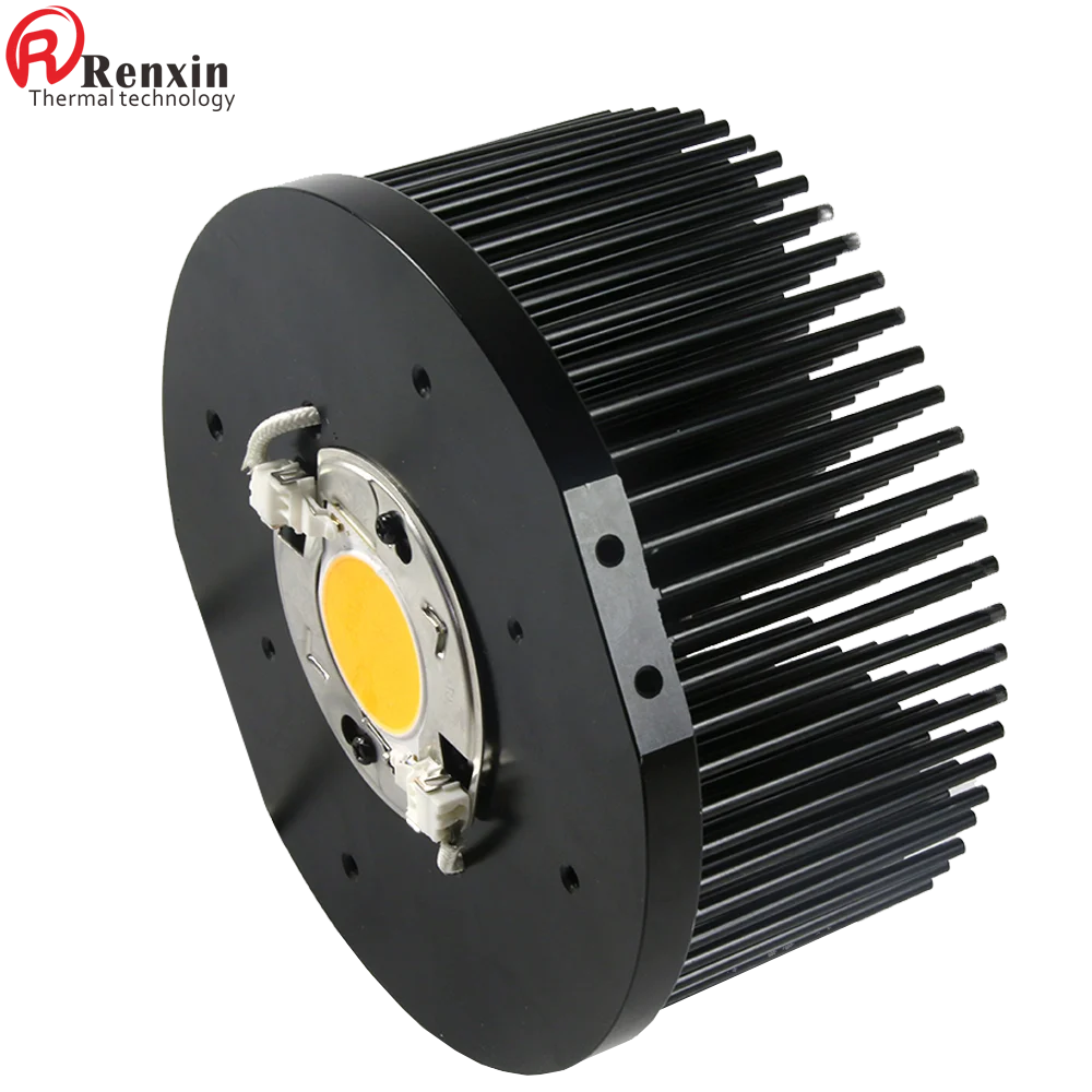 Прямоугольный пассивный радиатор для cob led