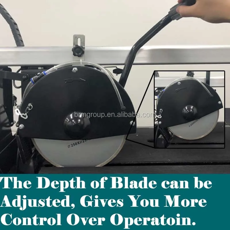 1.5KW 1m Wet Tile Saw Tile Cutter Stone Cutting Sawing Machine Extend Work Table with Water Reservoir