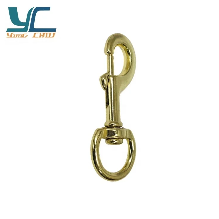 Латунная 7/8*4 дюйма 85 г латунная двухсторонняя защелка болта для лошади