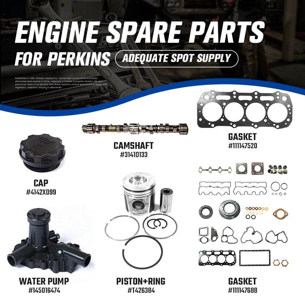 Generator Engine Parts Piston RIng KRP3031 for Perkins 2206