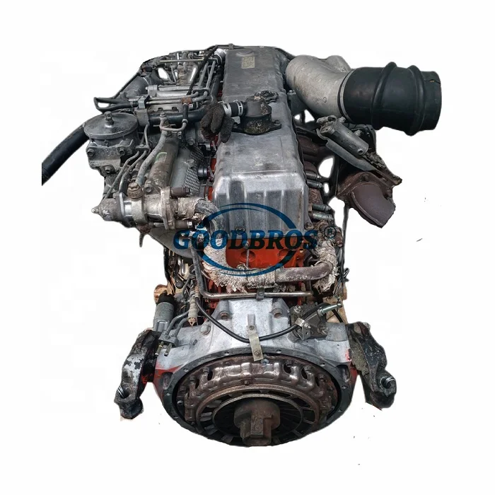 Used Truck Engine Parts 6WF1 6WF1-A Engine Motor Assembly For Isuzu
