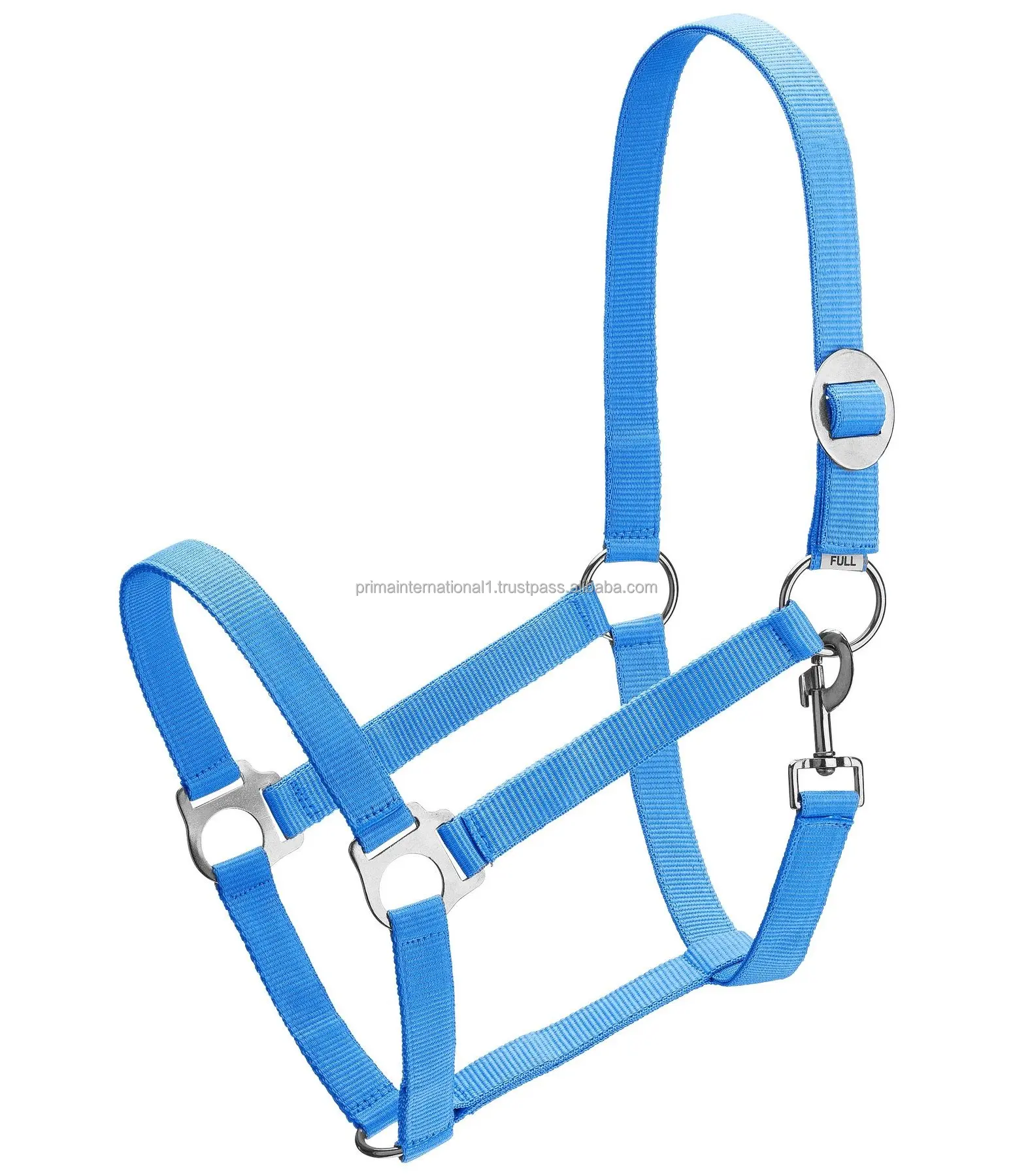 High Quality Nylon and PP Horse Halter Essential Equipment for HorseRiding Multiple color horse halter