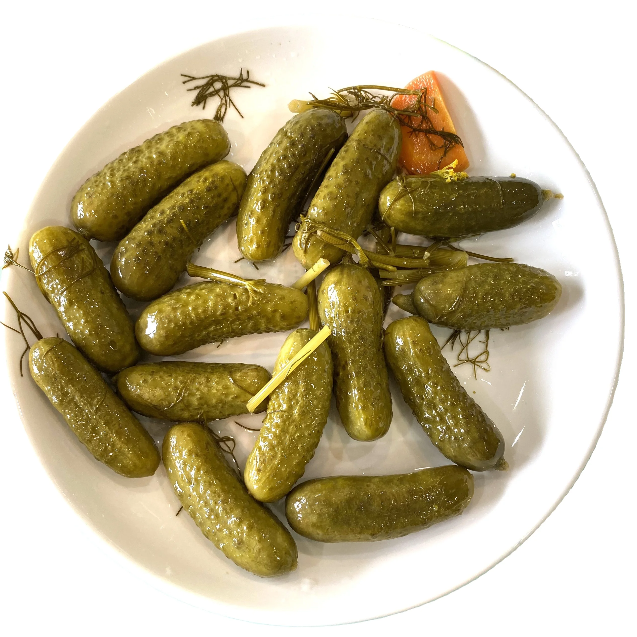 Новое поступление высокое качество супер вкусные эковиты корнишоны Детские маринованные огурцы 720 мл каменная