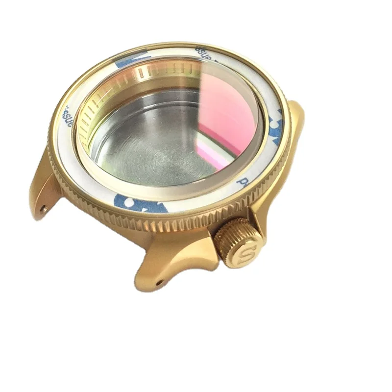 Skx007 nh35 nh34 nh36 сапфировый Кристалл 316 корпус часов класса А из нержавеющей стали
