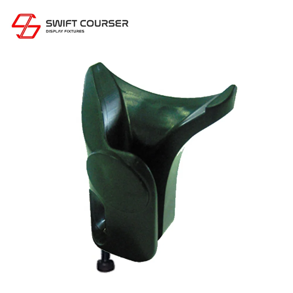 High end golf club drivers wooden putter display rack