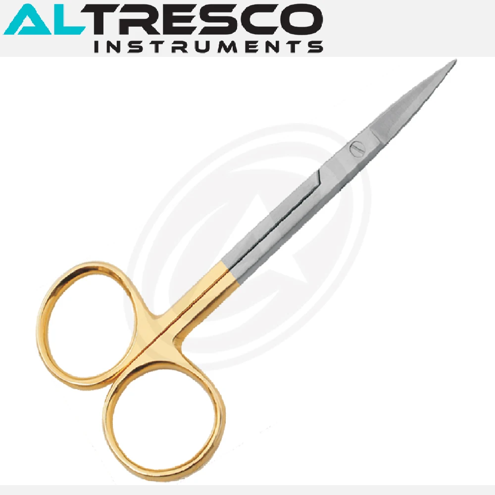 Operating Scissors (Sharp/Sharp) Steel With/Without TC Cutting Edge (Straight & Curved Blades)