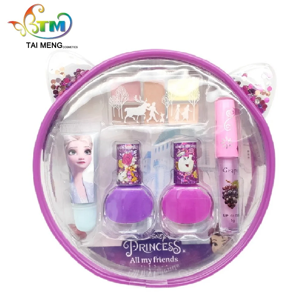 Для девочек, 5 шт./Партия от частной марки, Китти, сумка для макияжа, косметический набор поставщиков