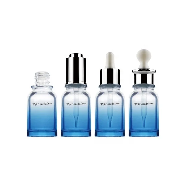 30 мл косметическая стеклянная бутылка с пипеткой диспенсер капля (VGR-05)