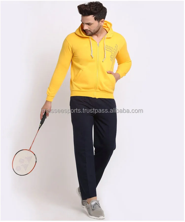 Suit Jogging Custom Sweatpants And Hoodie Set Full Zip Color Block Workout Sports Track Suit Tracksuits Men
