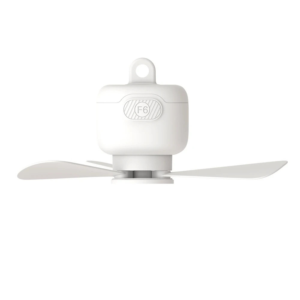 2024 new USB small ceiling fan for camping portable silent brushless motor  ceiling fan for dormitory outdoor in stock