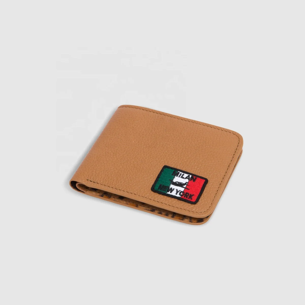 2022 Premium Quality 100% Genuine Cow Leather Unisex Wallet, OEM Available