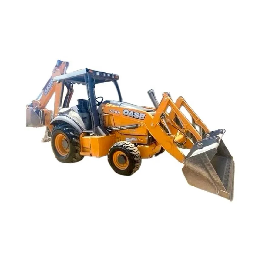 Top Product High Operation Cheapest Construction Machinery 2017 CASE Backhoe Loader 580N For Sale