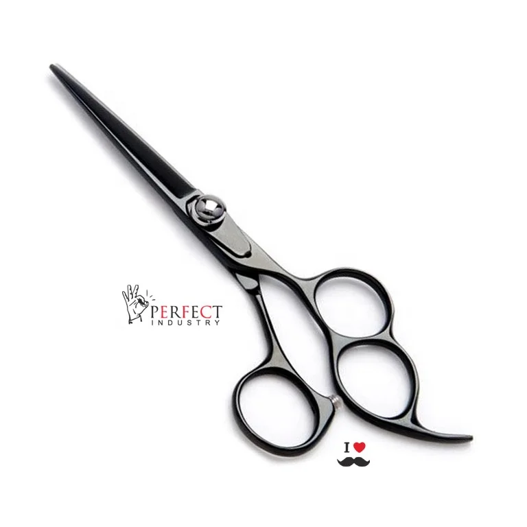 Professional Swivel thumb Barber Scissors Hair Scissors for Men and Women / hair styling tools top selling swivel handle scissor