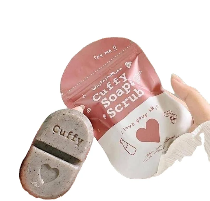 cuffy soap scrub