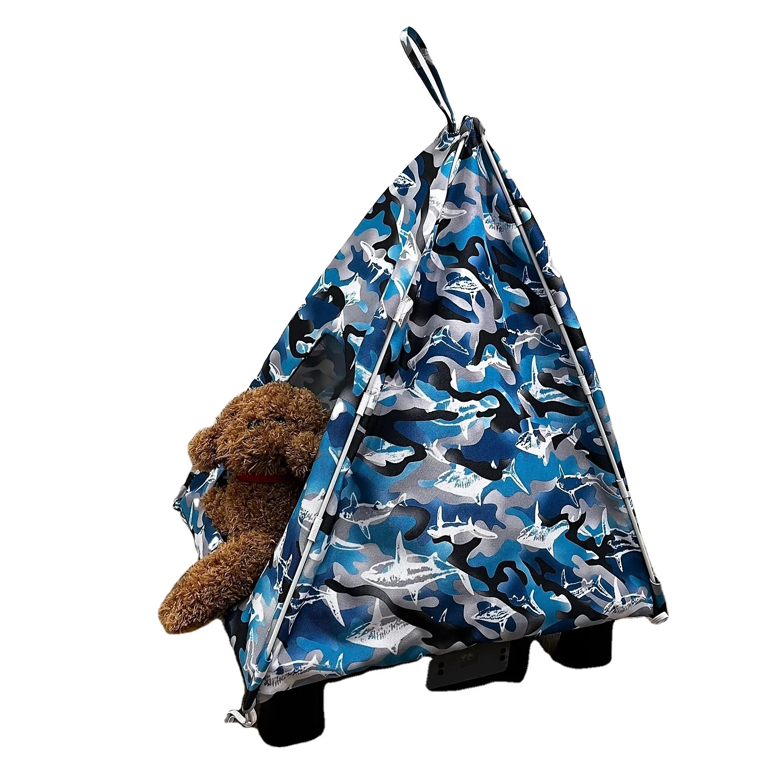 DIY cooler warmer folder able teepee tent  pet house for cat and dog
