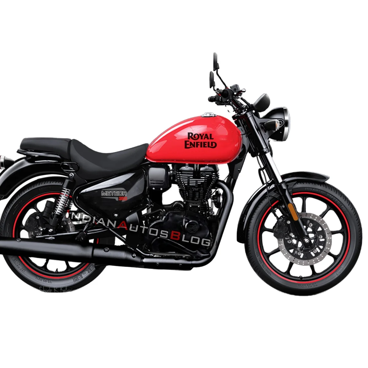 
Royal Enfield Meteor 350 