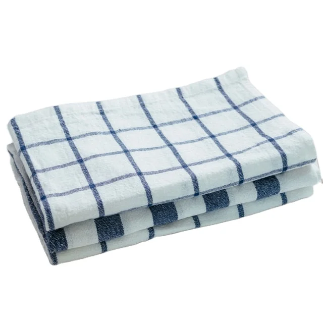 Tea Towels Linen French Professional Customized Tea Towels soft Quality 100% Cotton Kitchen Towel Exporter in India..
