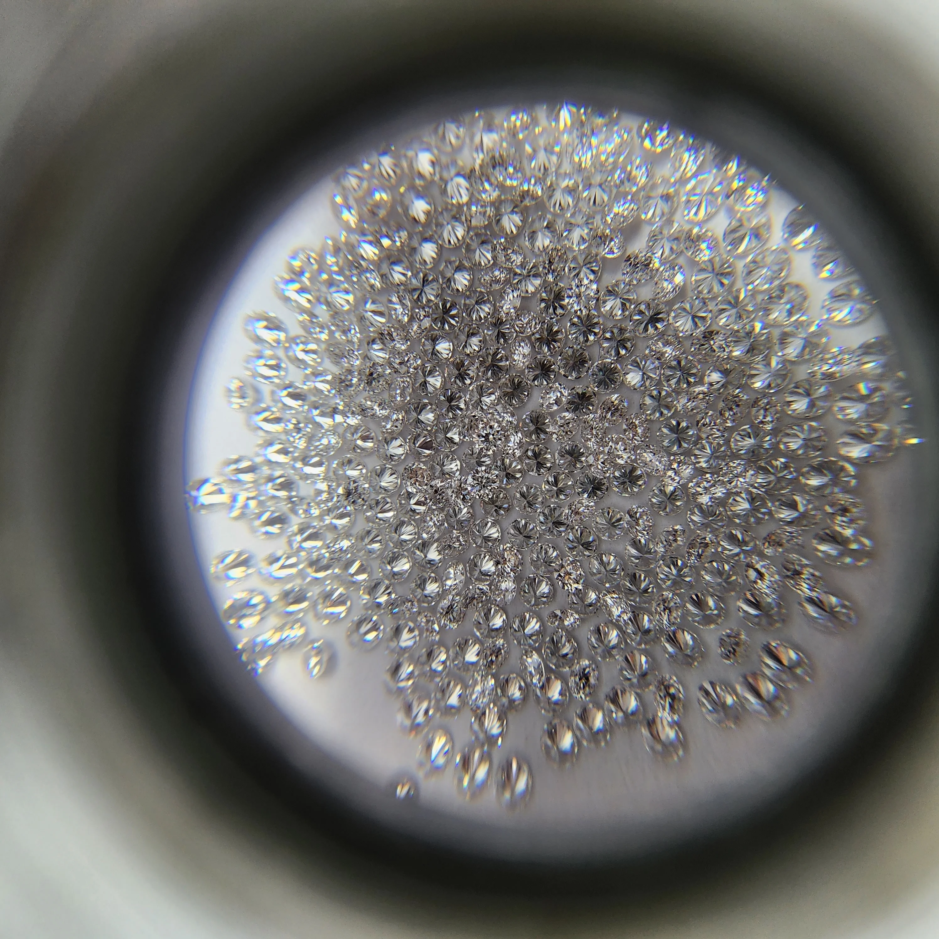 Wholesale White Large Size HPHT CVD Lab Grown HPHT CVD Diamonds Synthetic Diamond Prices Use for jewelry