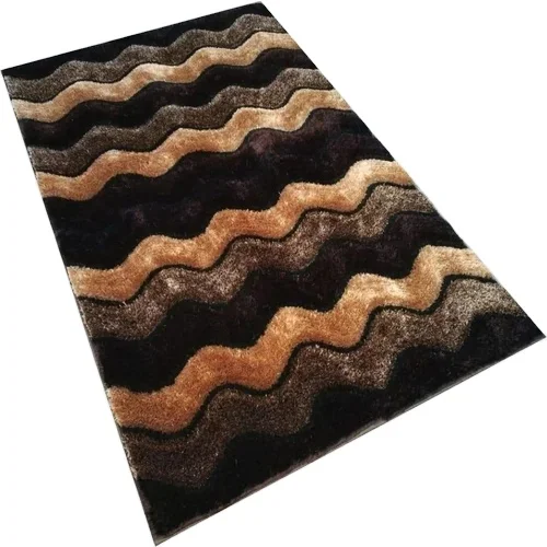 New Design Polyester Shaggy Carpet Polyester Modern Design Shaggy Carpet with Door Mat At Reasonable Price
