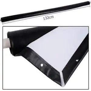 TELON Manufacture Price 150inch ALR Short Throw Fixed Frame Projector Screen with Wide Viewing Angle