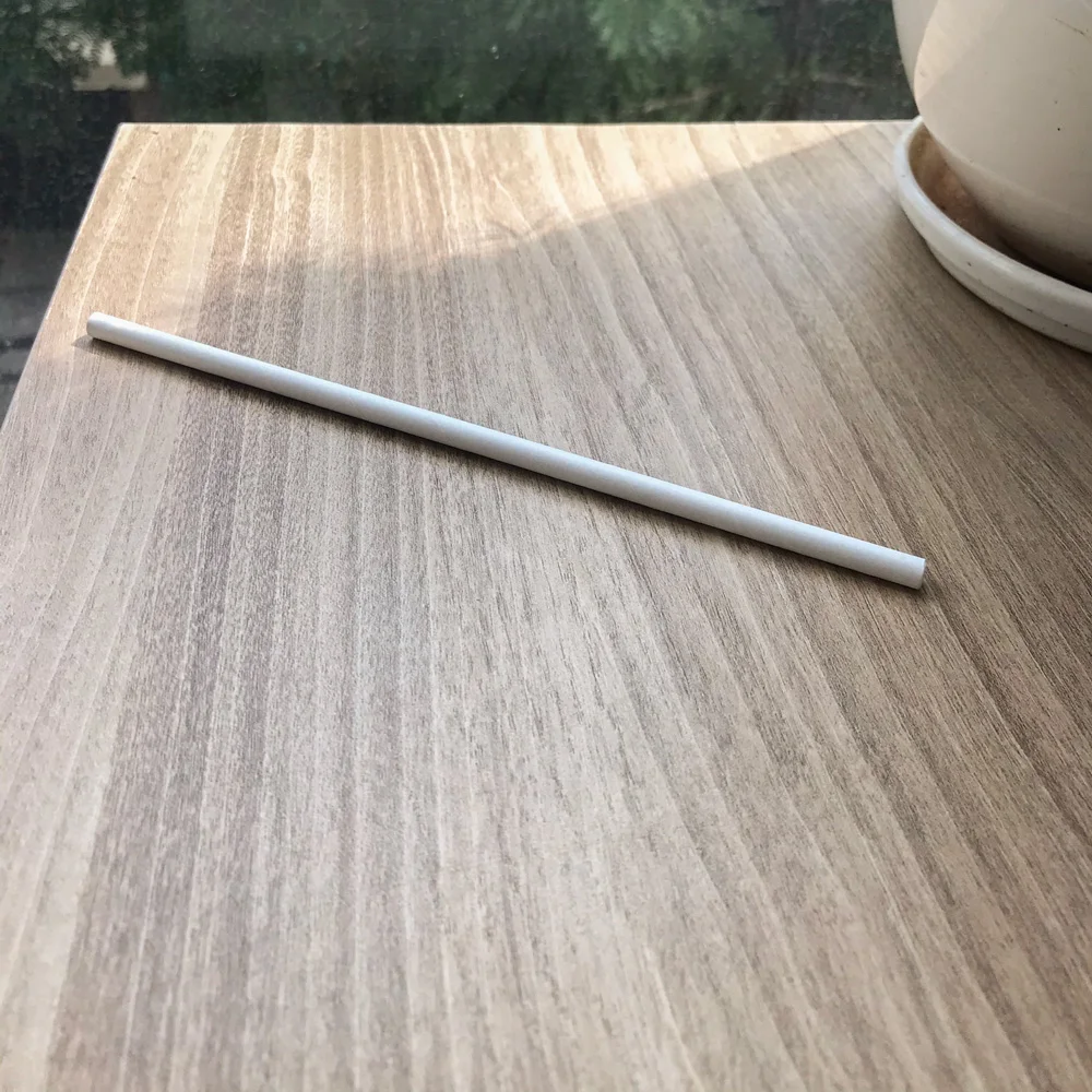 2023 Paper Straws Paper Straw Food Grade Paper Straws white Disposable Eco-friendly Biodegradable Coffee Bio Composite