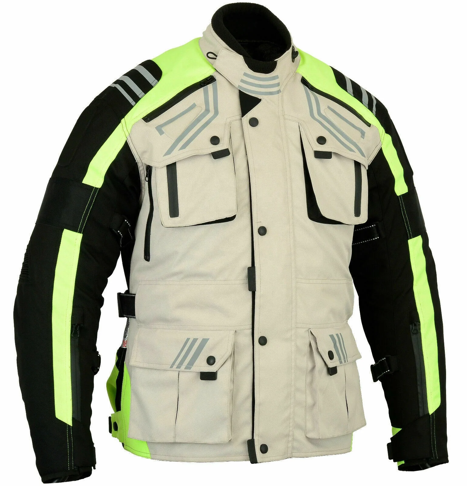Wholesale New Design 2 Piece Motorcycle Textile Suit, Motorbike Cardura Jacket and Pant, Motorcycle Racing Suit