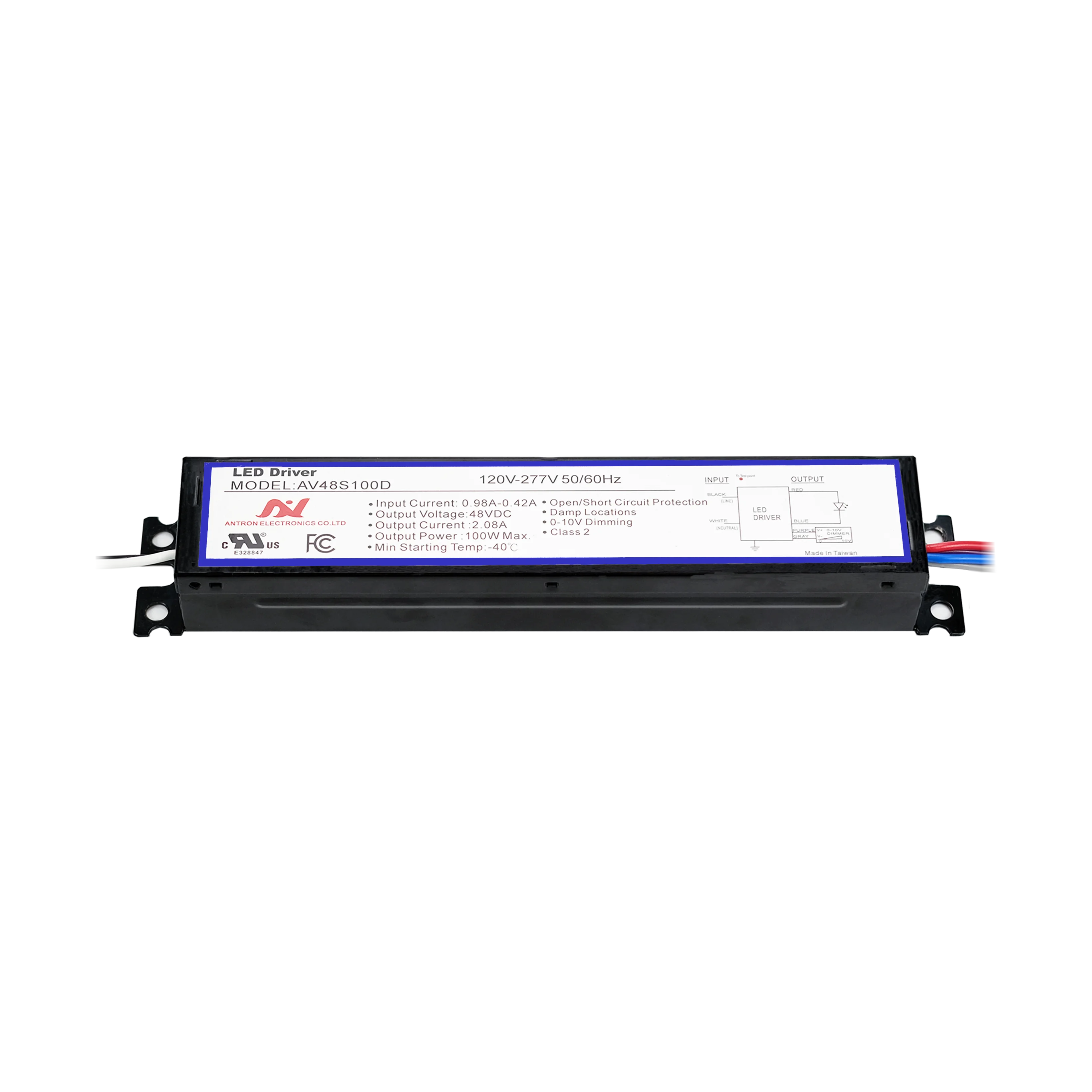 Advanced Technology 60W Constant Voltage LED Driver