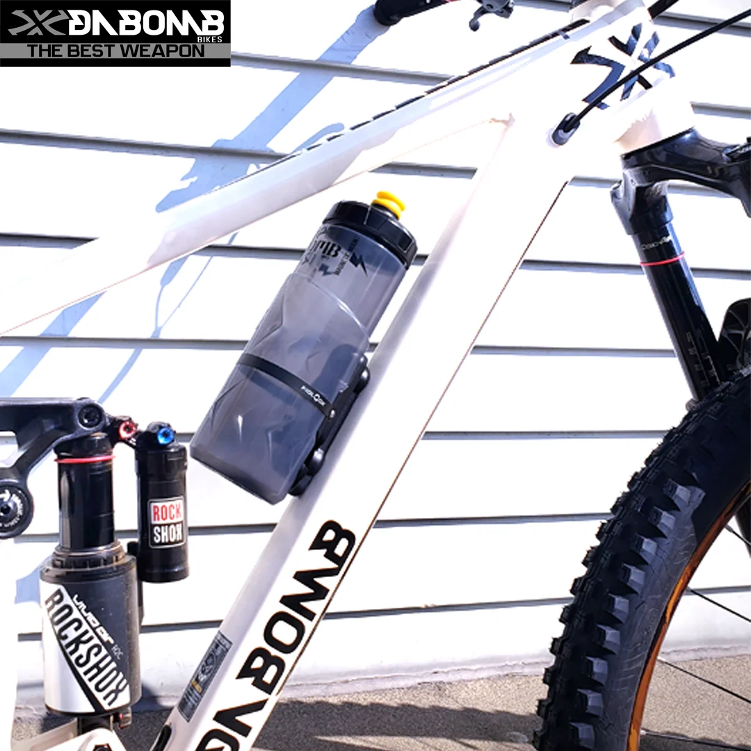 DABOMB Patent Magnetic Mount MTB Bike Sport Water Bottle
