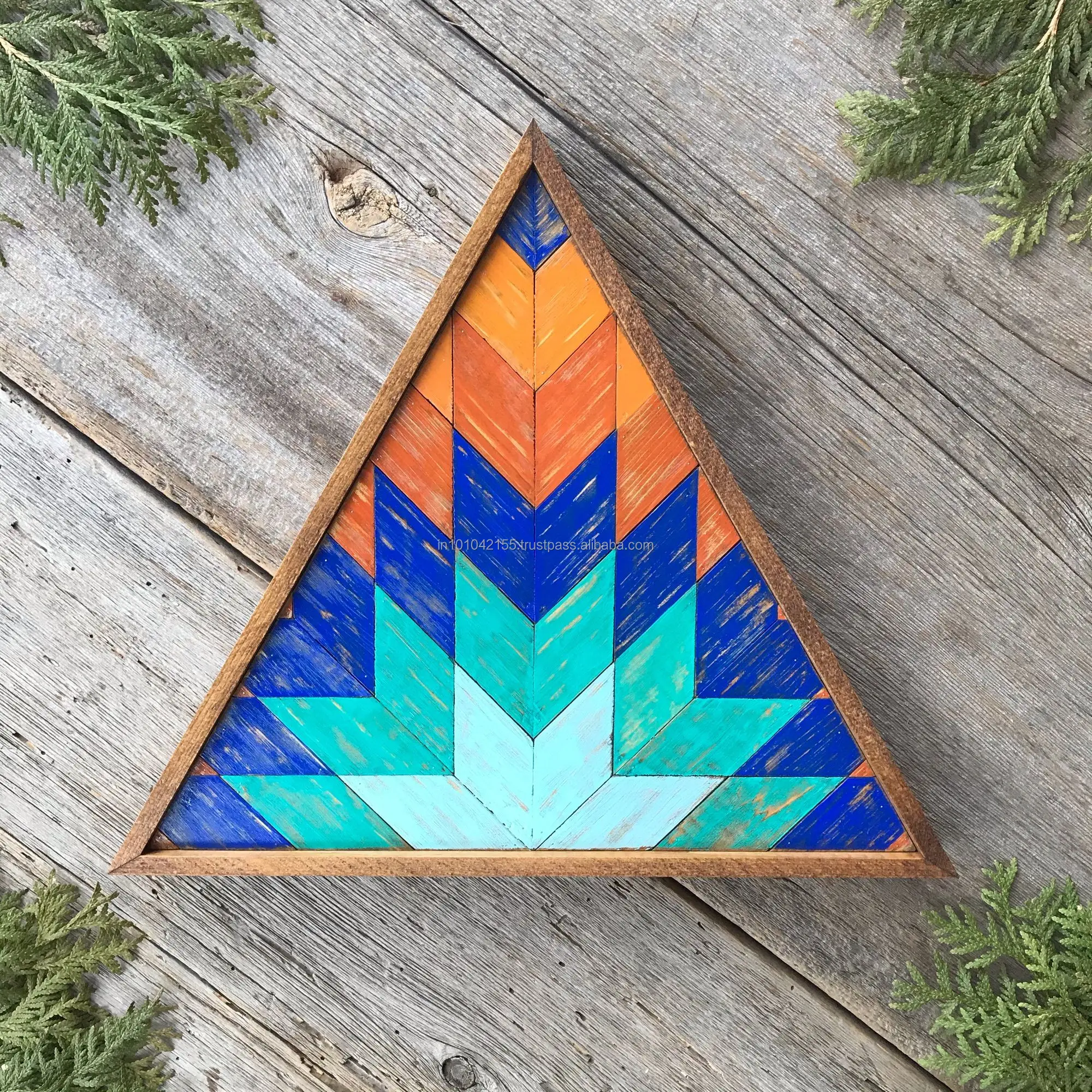 
Новинка, оптовая продажа, деревянная настенная драпировка по индивидуальному размеру, декоративные поделки, рамка для домашнего декора, деревянная 