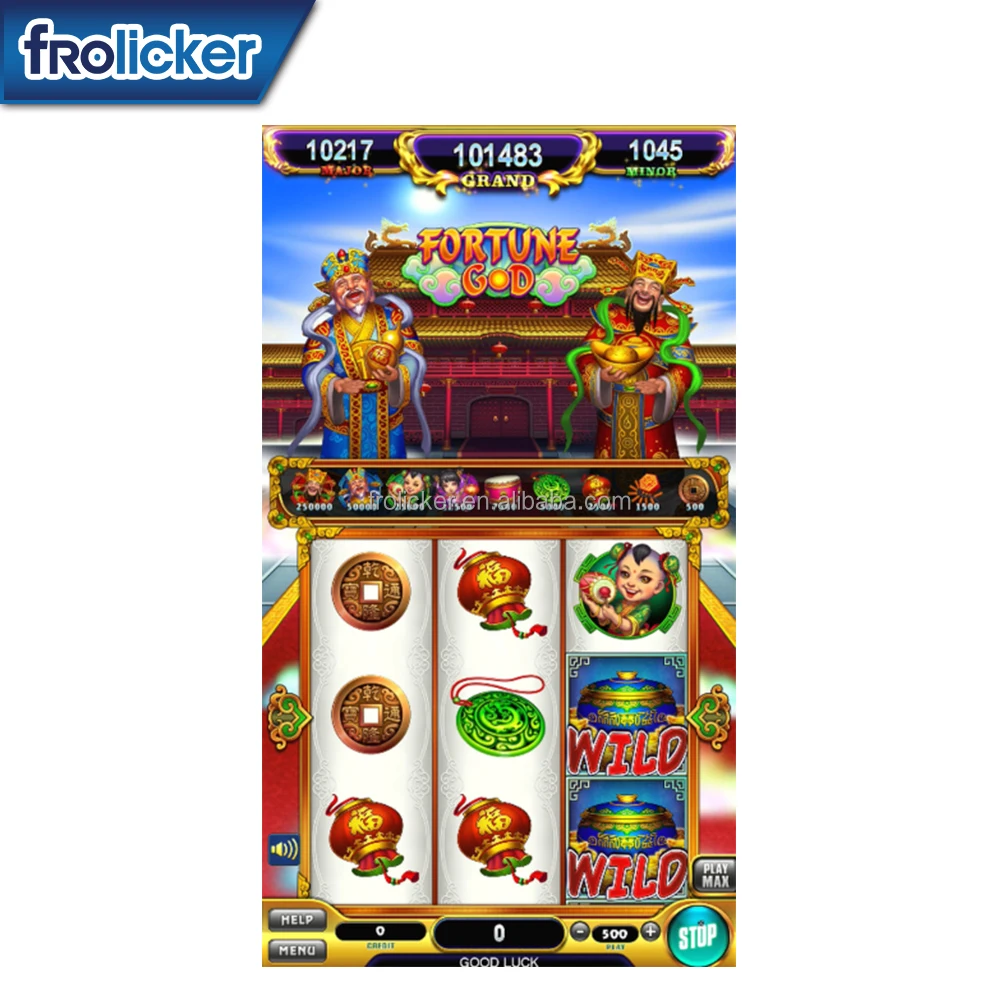 IGS Games Phoenix Vertical Skill 5 IN 1 Game Board Multigame Video Machine