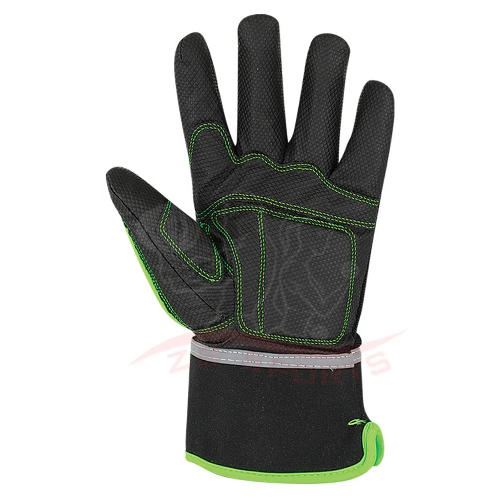 Custom Leather Mechanics Work Mitten Best Price Safety Work Mitten
