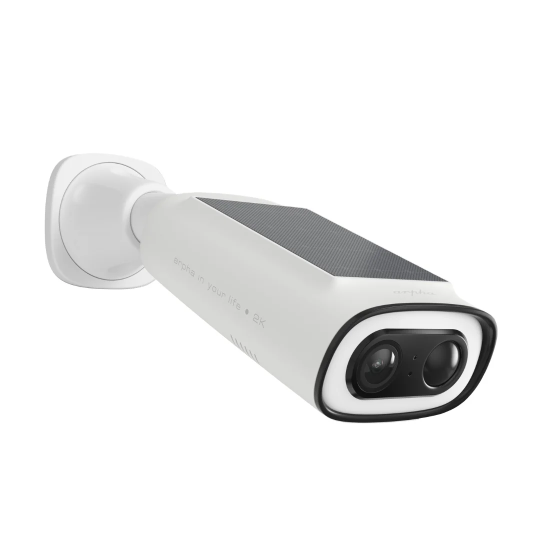 Arpha K06 2k 3MP солнечная панель с низким энергопотреблением Wi-Fi сетевая камера питанием от батареи беспроводная наружная IP-камера AI Bullet