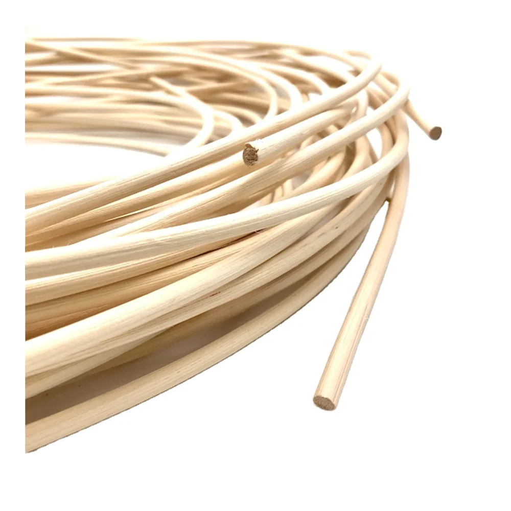 Polished Rattan Core and Raw Material for Agriculture Products  RATTAN ROUND CORE, RATTAN FOR MAKING  FURNITURE