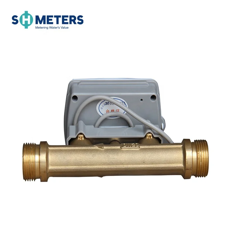 R200 brass body ultrasonic water meter dn50 ultrasonic water meter lora litre
