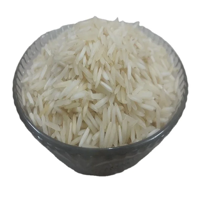 Premium quality Indian long grain pusa steam  basmati rice in bulk quantity available for export sales